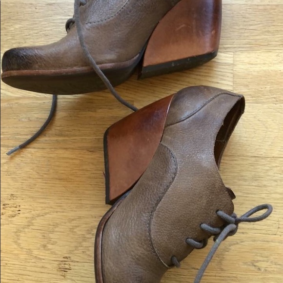 Kork-Ease wedge oxfords - Picture 3 of 3